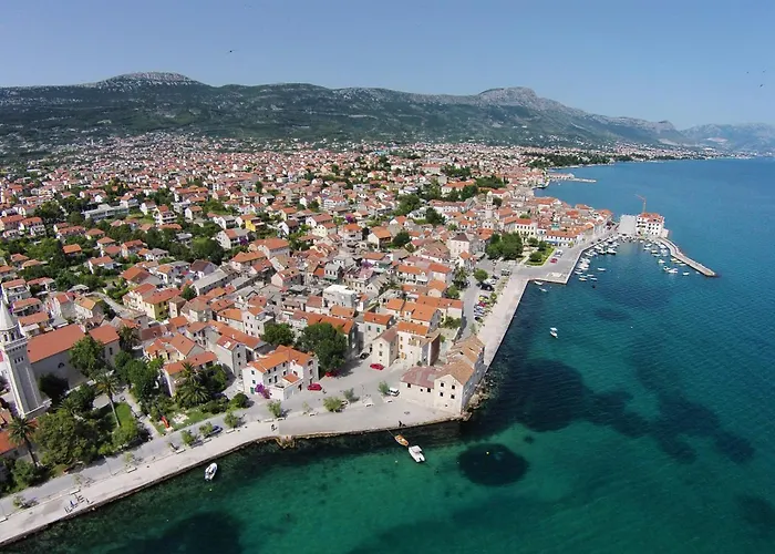 With Wifi Kastel Stafilic, - 23978 Apartman Kaštela